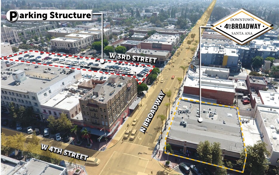 More Photos Of 302 W 4th St, Santa Ana Storefront Retail Office For Sale