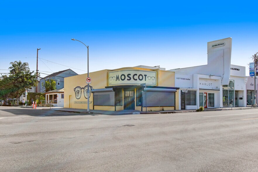 Primary Photo Of 7975-7977 Melrose Ave, Los Angeles Storefront For Sale