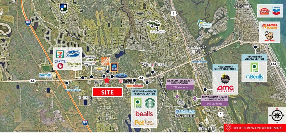 More Photos Of S State Road 44, New Smyrna Beach General Retail For Lease