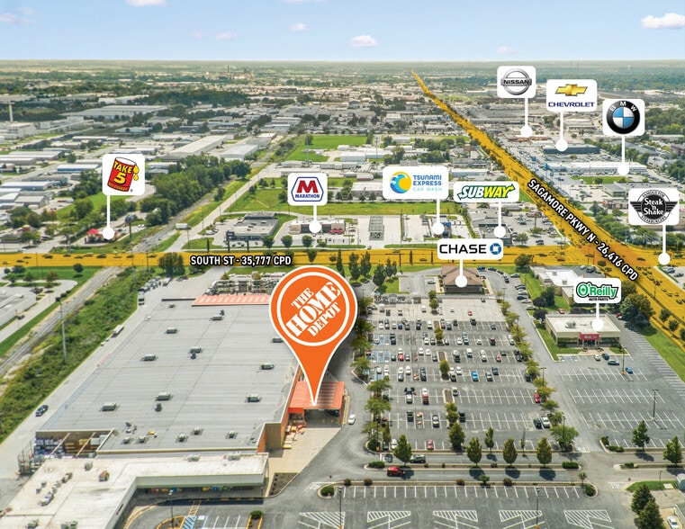 More Photos Of 311 Sagamore Pky N, Lafayette Storefront For Sale