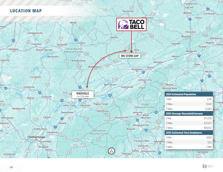 More Photos Of 504 Maxfield Rd, Big Stone Gap Fast Food For Sale