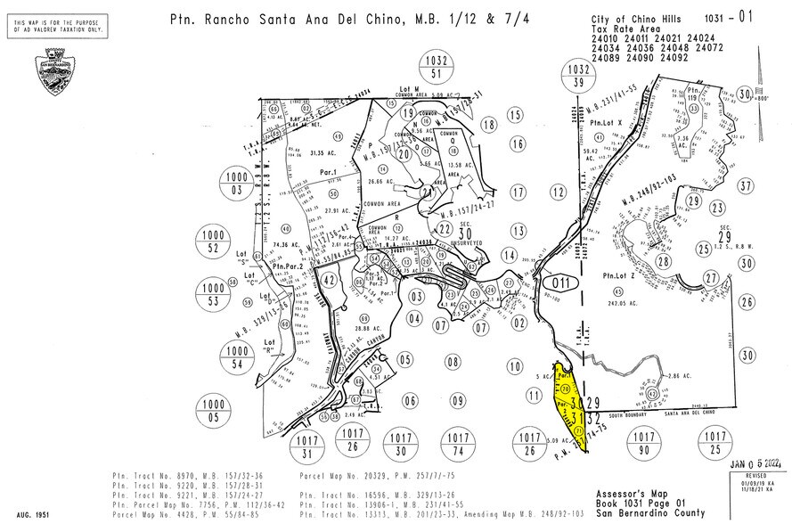 More Photos Of Old Carbon Canyon Rd, Chino Hills Land For Sale