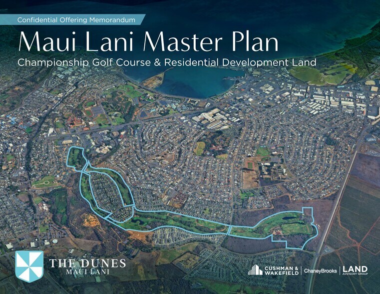 Primary Photo Of 1333 Mauilani Pky, Kahului Land For Sale