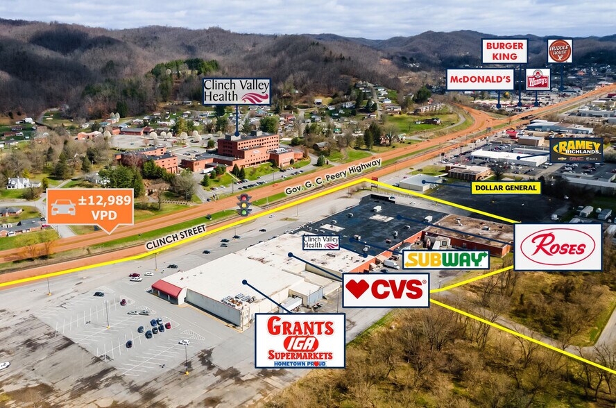 More Photos Of 2940 Clinch St, Richlands Restaurant For Lease