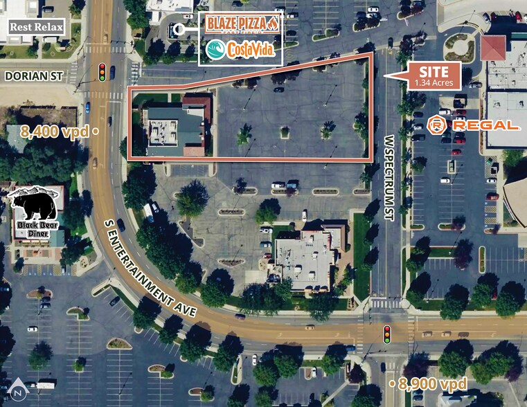 Primary Photo Of 1700 S Entertainment Ave, Boise Restaurant For Sale