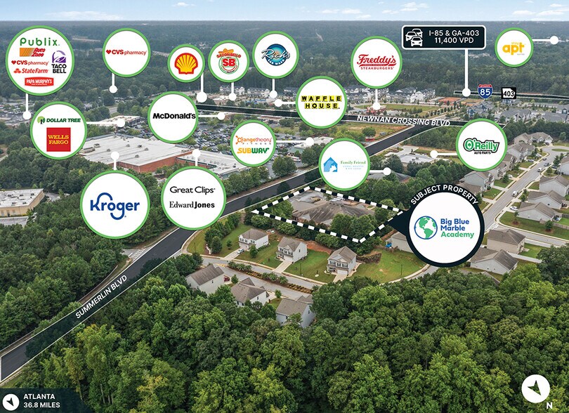 More Photos Of 243 Summerlin Blvd, Newnan Daycare Center For Sale