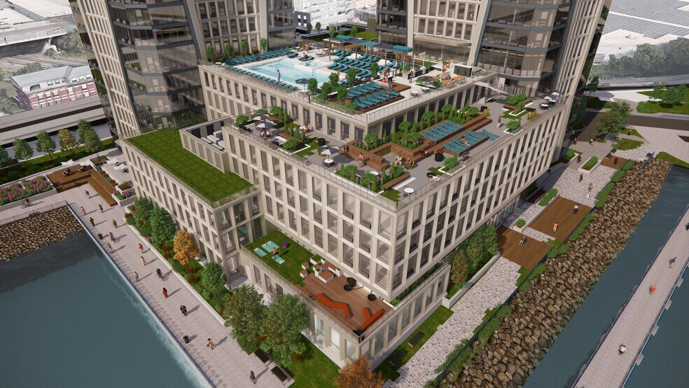 More Photos Of 100 Harbor Blvd, Weehawken Apartments For Lease