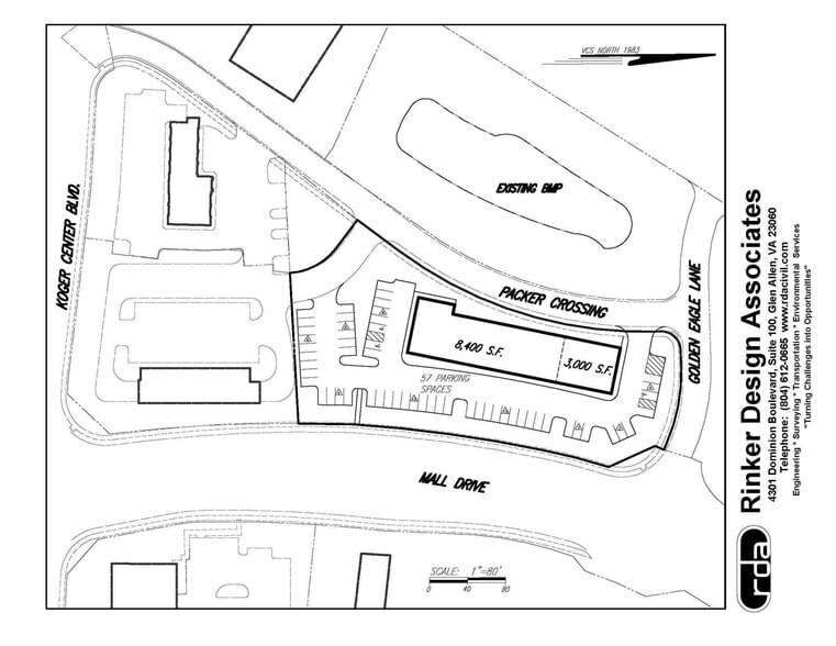 More Photos Of 1431 Packer Xing, North Chesterfield Storefront For Lease