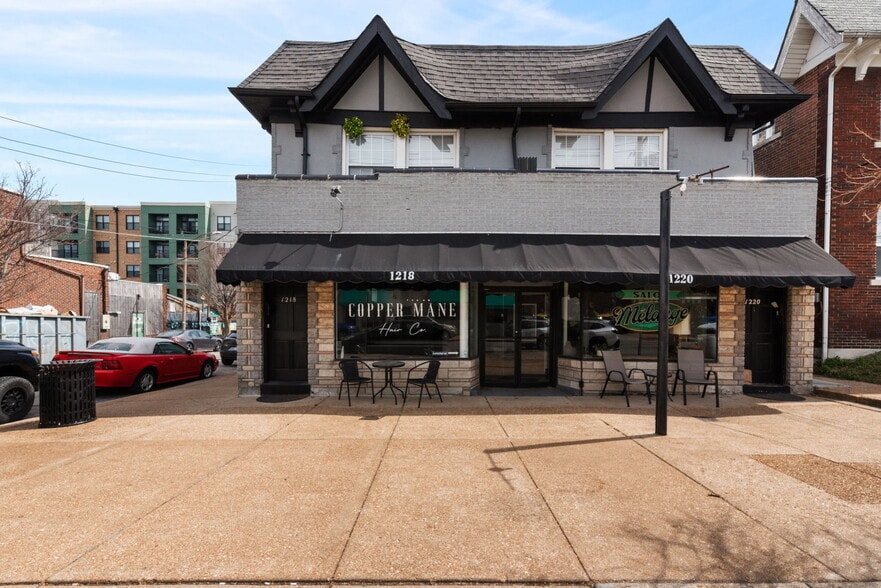 Primary Photo Of 1218-1220 Tamm Ave, Saint Louis Storefront Retail Residential For Lease