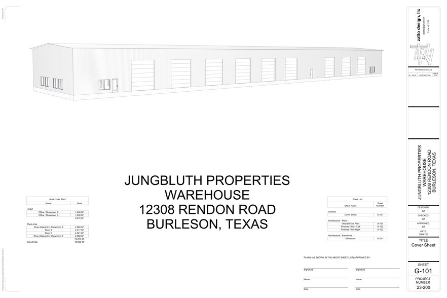 More Photos Of 12308 Rendon Rd, Burleson Industrial For Sale
