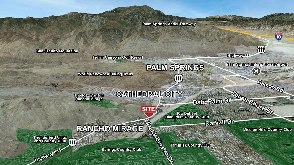 More Photos Of 69755 Highway 111, Rancho Mirage Land For Sale