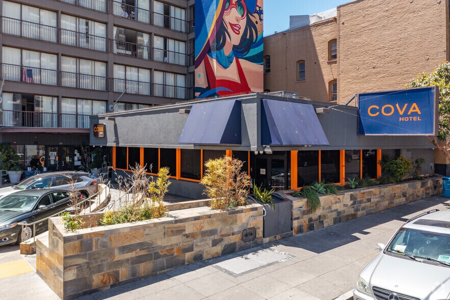 Primary Photo Of 655 Ellis St, San Francisco Hotel For Lease