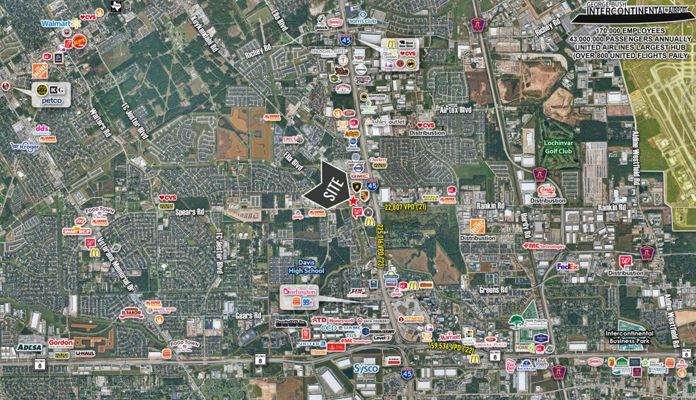 More Photos Of 12411 Kuykendahl Rd, Houston Convenience Store For Sale