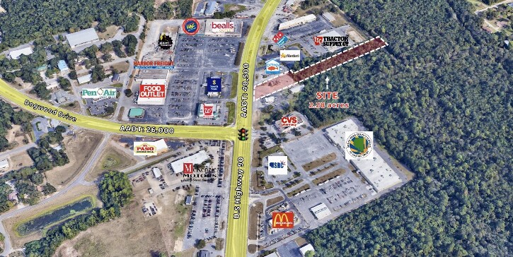 Primary Photo Of 6515 US-90, Milton Land For Lease