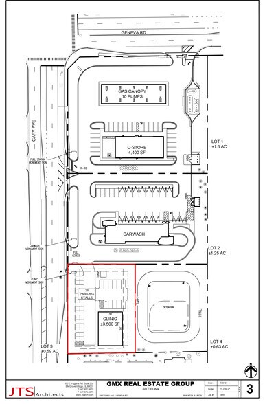 More Photos Of 2031 N Gary Ave, Wheaton Land For Sale