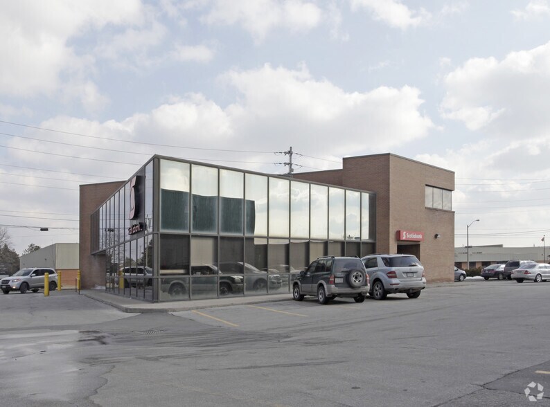 Primary Photo Of 1839 Albion Rd, Toronto Storefront Retail Office For Lease