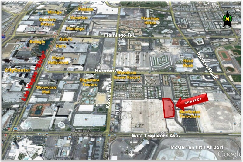 More Photos Of NW Tropicana Ave & Paradise Rd, Las Vegas Land For Sale