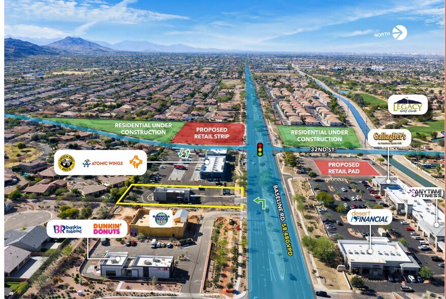 More Photos Of 3225 E Baseline Rd, Phoenix Fast Food For Sale