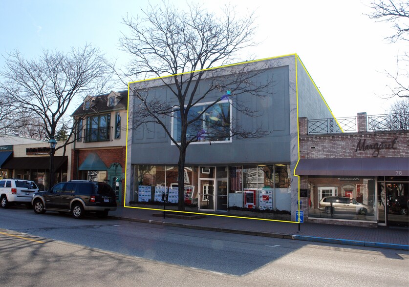 Primary Photo Of 80-82 Kercheval Ave, Grosse Pointe Farms Storefront Retail Office For Sale