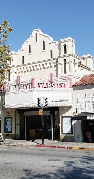 Primary Photo Of 452-458 University Ave, Palo Alto Storefront Retail Office For Lease