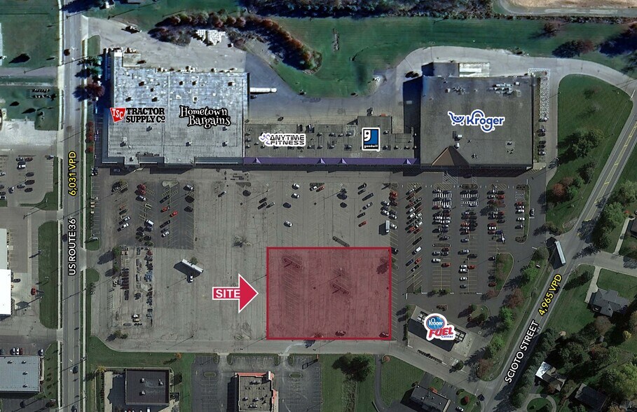 Primary Photo Of 1637 Scioto Street St, Urbana Land For Lease