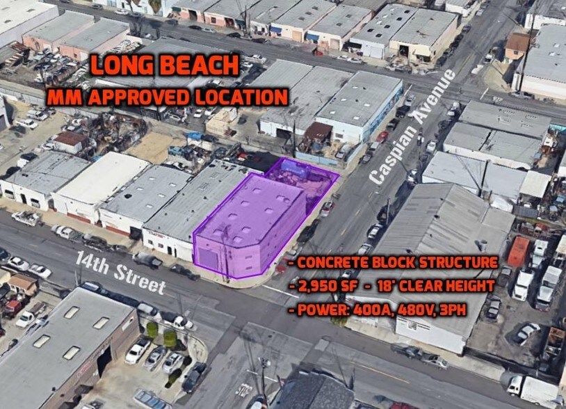 More Photos Of 1501 W 14th St, Long Beach Warehouse For Lease