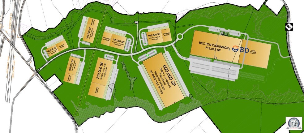More Photos Of Four Oaks Pky, Four Oaks Industrial For Sale