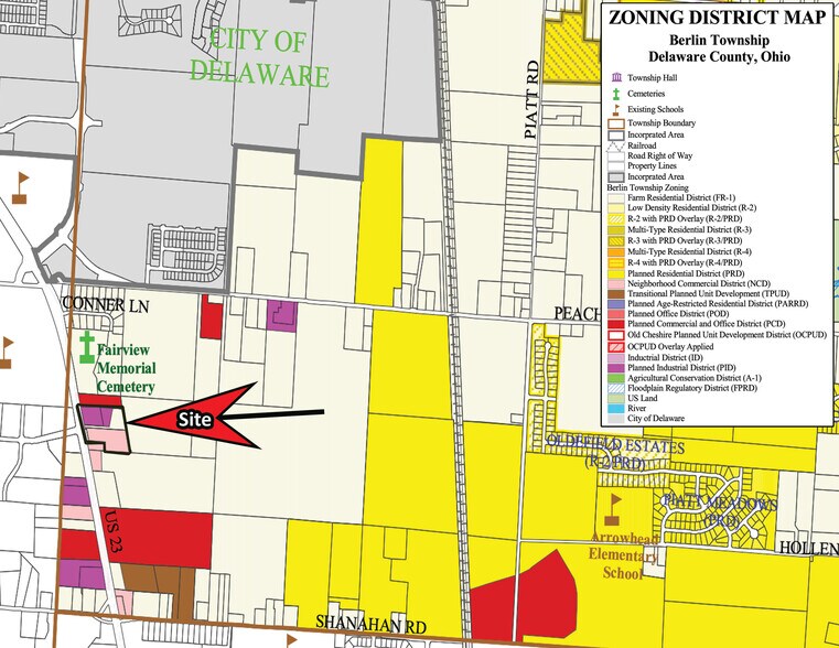 More Photos Of 0-5143 Columbus Pike, Lewis Center Land For Sale