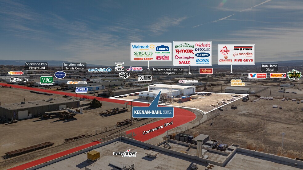 More Photos Of 2469 Commerce Blvd, Grand Junction Distribution For Sale