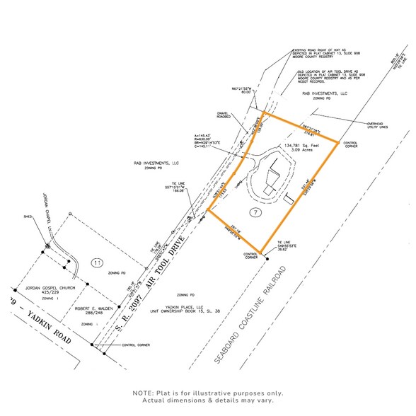 More Photos Of TBD Air Tool Dr, Southern Pines, Southern Pines Land For Sale