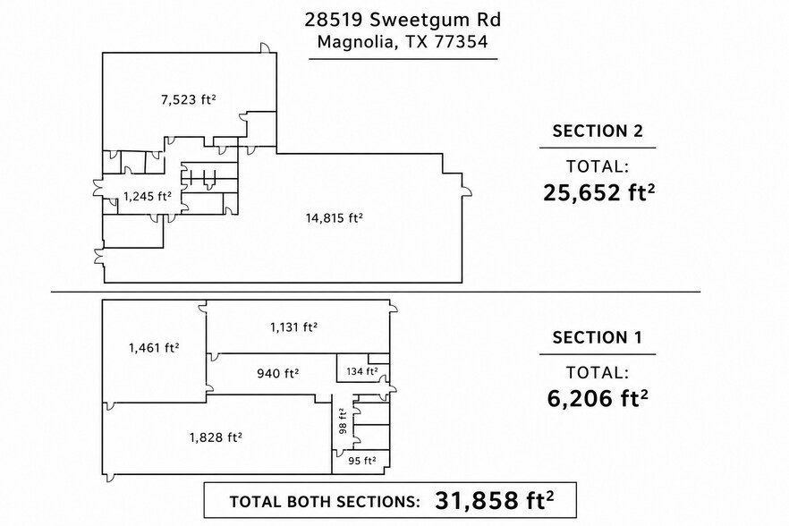 More Photos Of 28519 Sweetgum Rd, Magnolia General Retail For Sale