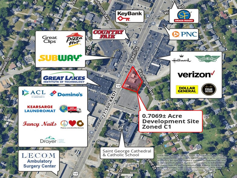 More Photos Of 5071 Peach St, Erie Land For Lease