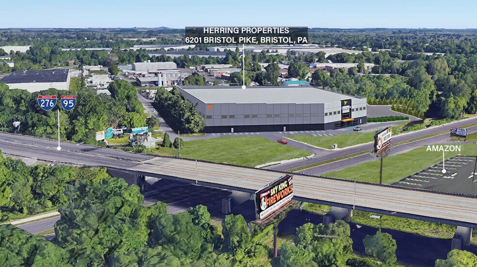 More Photos Of 6201 Bristol Pike, Levittown Distribution For Lease