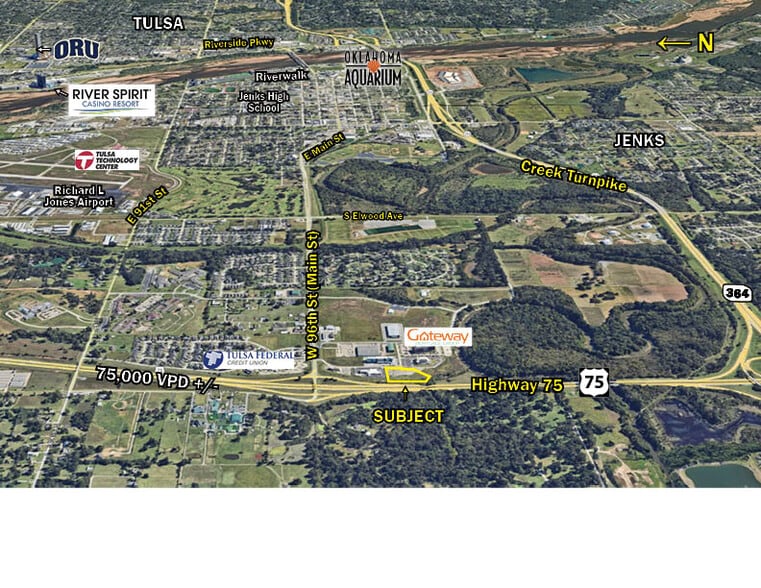 More Photos Of 204 Gateway Place Pl, Jenks Land For Sale