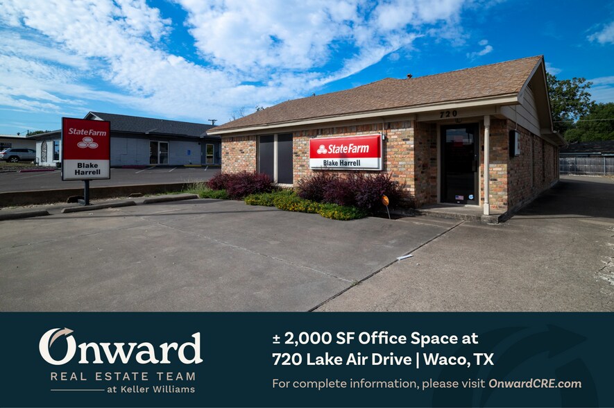More Photos Of 720 Lake Air Dr, Waco Office For Lease