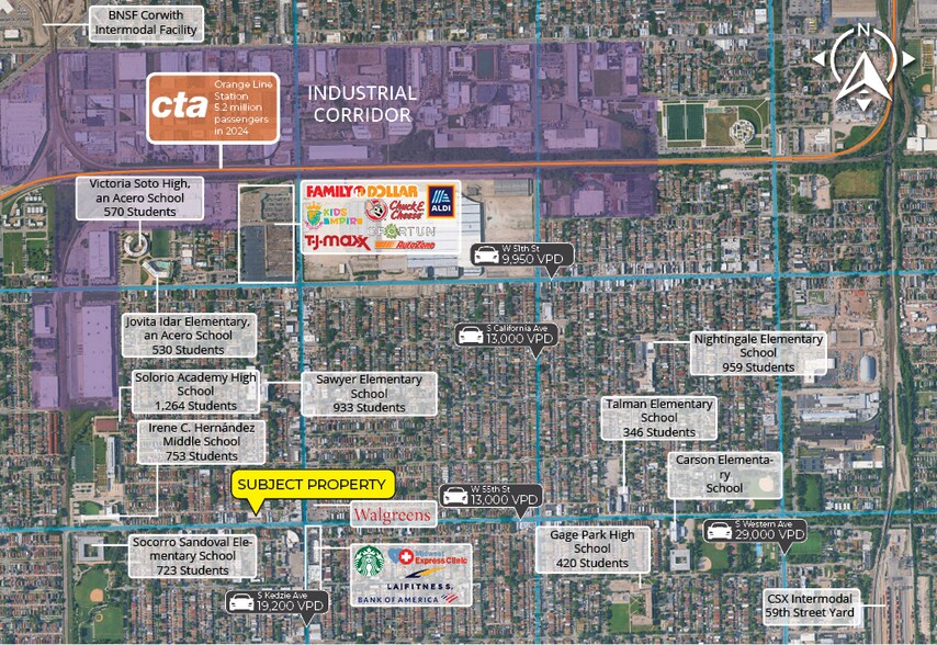 More Photos Of 3244-3260 W 55th St, Chicago Storefront For Sale