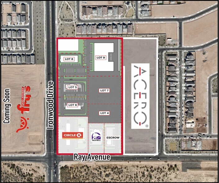 More Photos Of NEC Ironwood & Ray Rd, Apache Junction Land For Lease