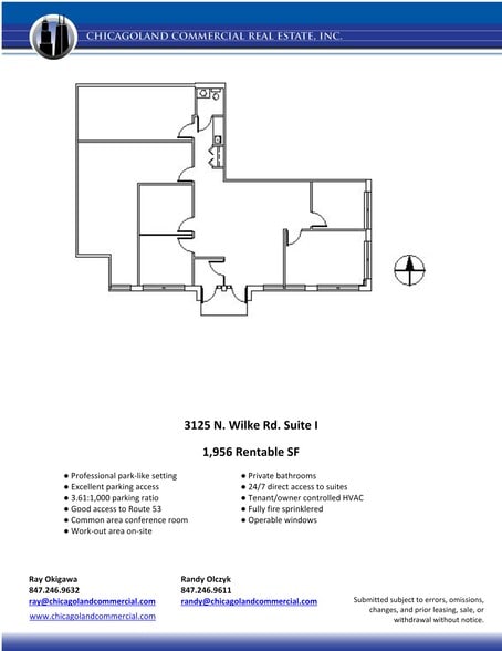 More Photos Of 3115 N Wilke Rd, Arlington Heights Medical For Sale