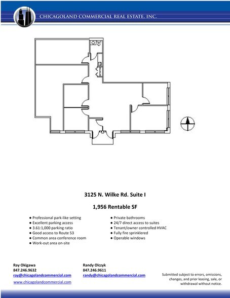 More Photos Of 3115 N Wilke Rd, Arlington Heights Medical For Sale