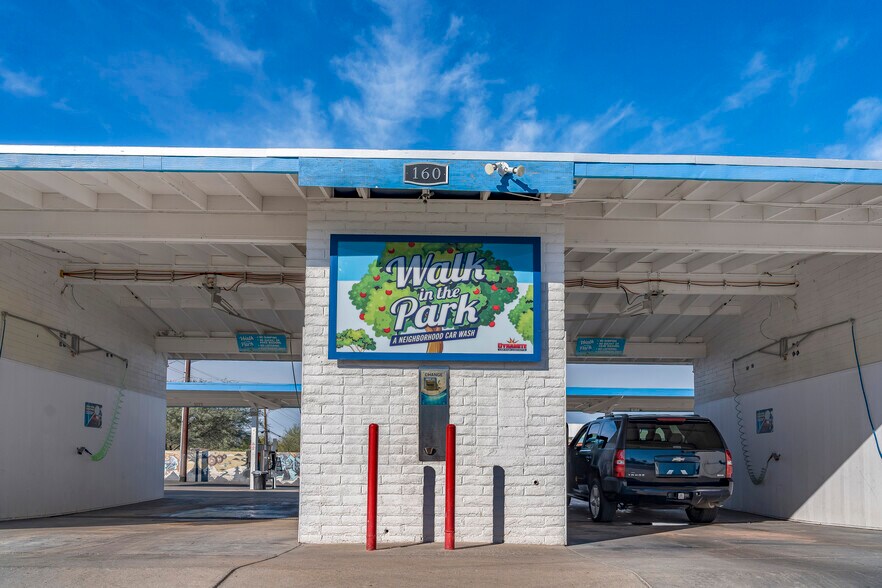 More Photos Of 160 S Sarnoff Dr, Tucson Carwash For Sale