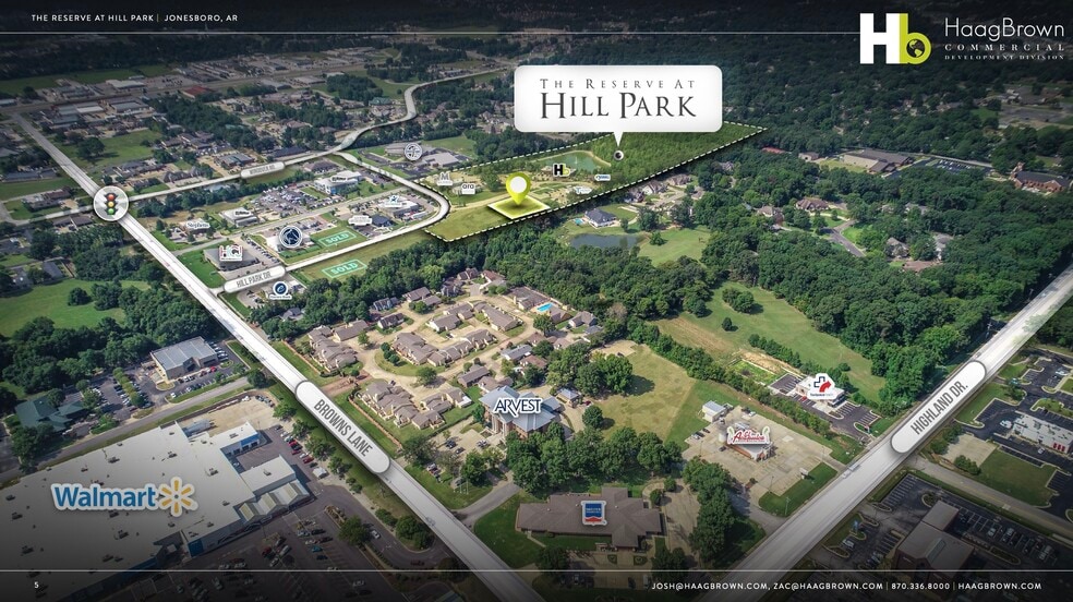 More Photos Of 1680 Hill Park Cv, Jonesboro Office For Lease