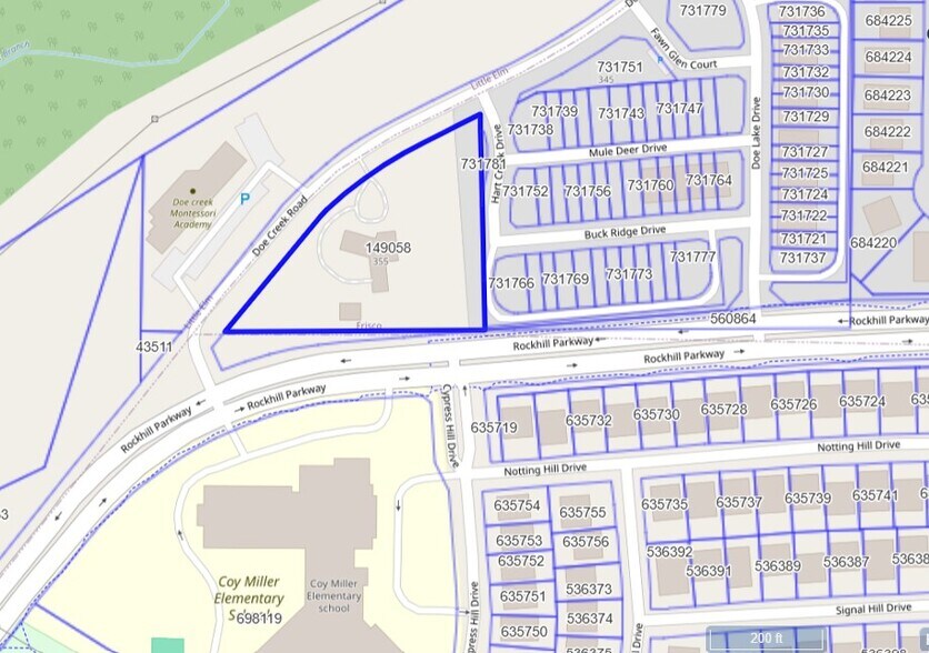 More Photos Of 355 Doe Creek Rd, Little Elm Land For Sale