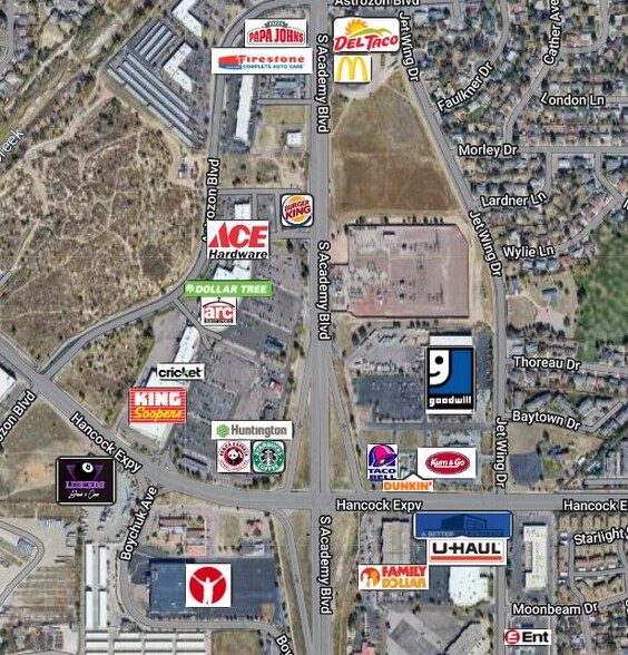 Primary Photo Of TBD Astrozon Blvd, Colorado Springs Land For Sale