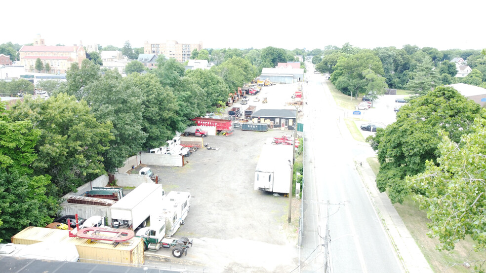 Primary Photo Of 163 Clinton St, Brockton Truck Terminal For Sale