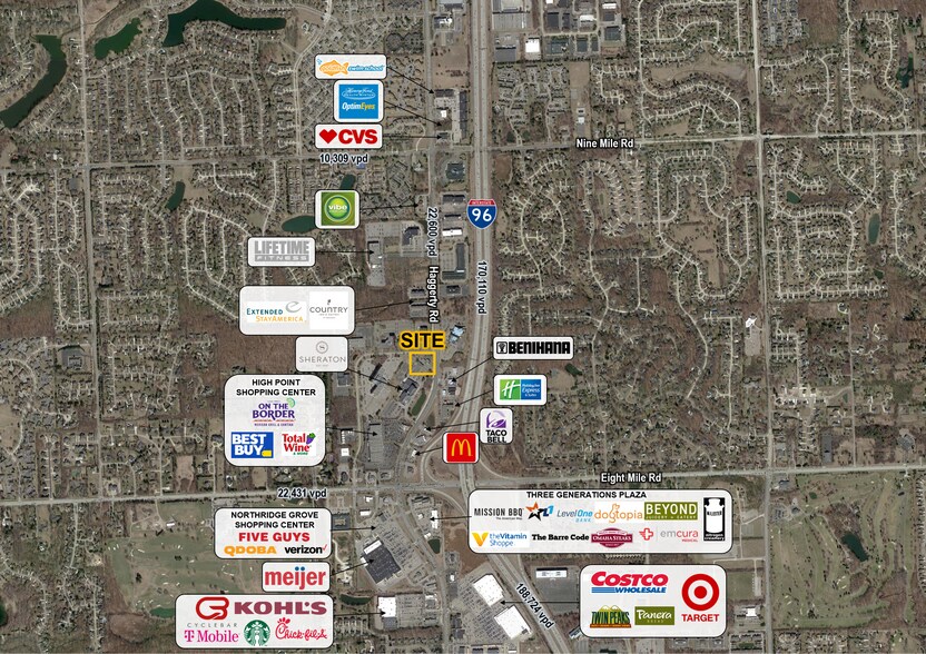 More Photos Of 21211 Haggerty Rd, Novi Bank For Lease