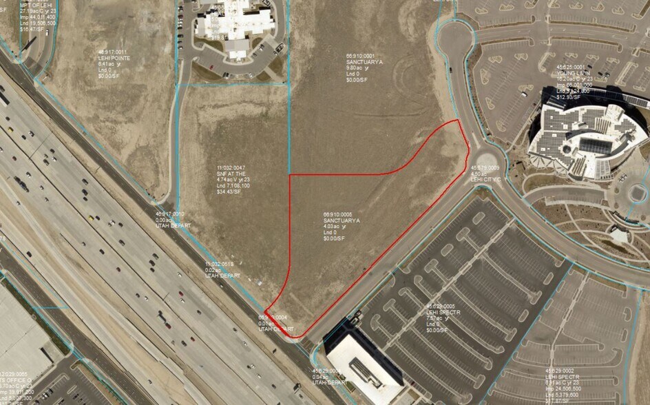 More Photos Of 2727 N. Sandalwood Drive, Lehi Land For Sale