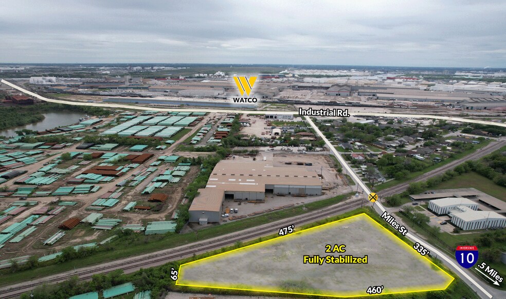 More Photos Of 1500 Miles Street, Houston Land For Sale