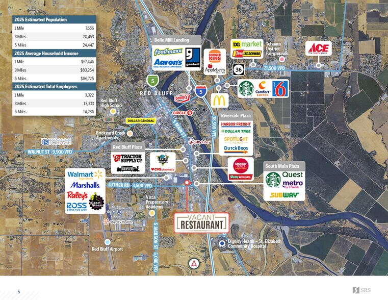 More Photos Of 1065 S Main St, Red Bluff Fast Food For Sale