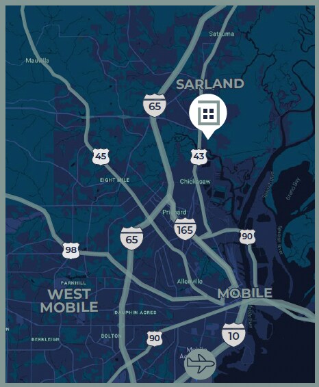 More Photos Of 0 Sawmill Rd, Saraland Land For Lease