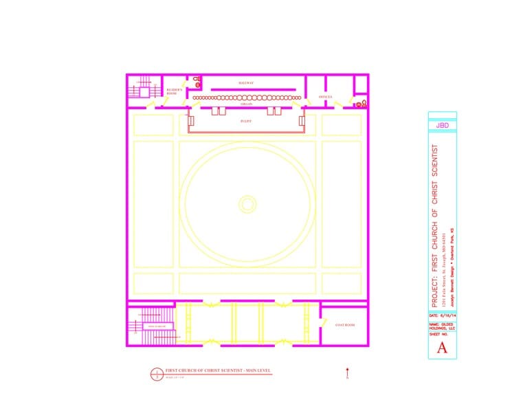 More Photos Of 1201 Felix St, Saint Joseph Lodge Meeting Hall For Sale